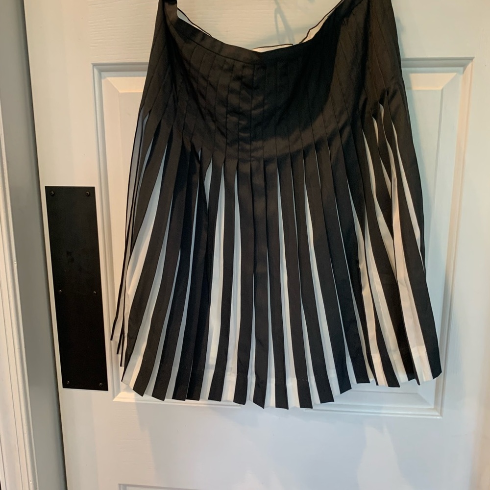J.crew pleated skirt.